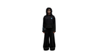 Blue Vintage " 99 DALQON Black Hoodie