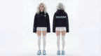 Blue Vintage " 99 DALQON Black Hoodie